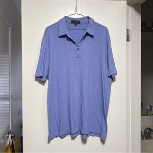 $12 for 3 Robert Barakett Light Blue Polo Shirt